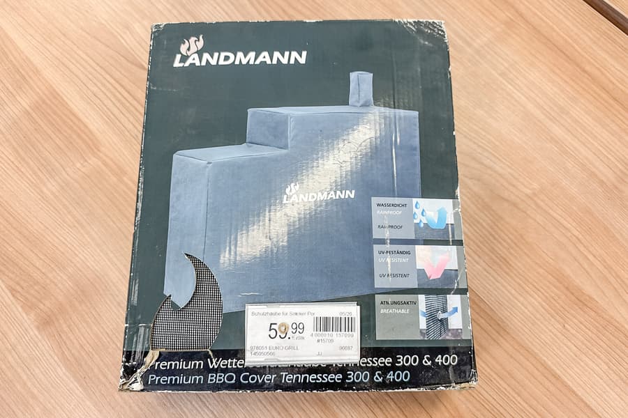 Abdeckhaube Landmann Tennessee
